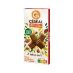Cereal tablet Melkchocolade met Stevia - Afbeelding 2