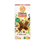 Cereal tablet Melkchocolade met Stevia