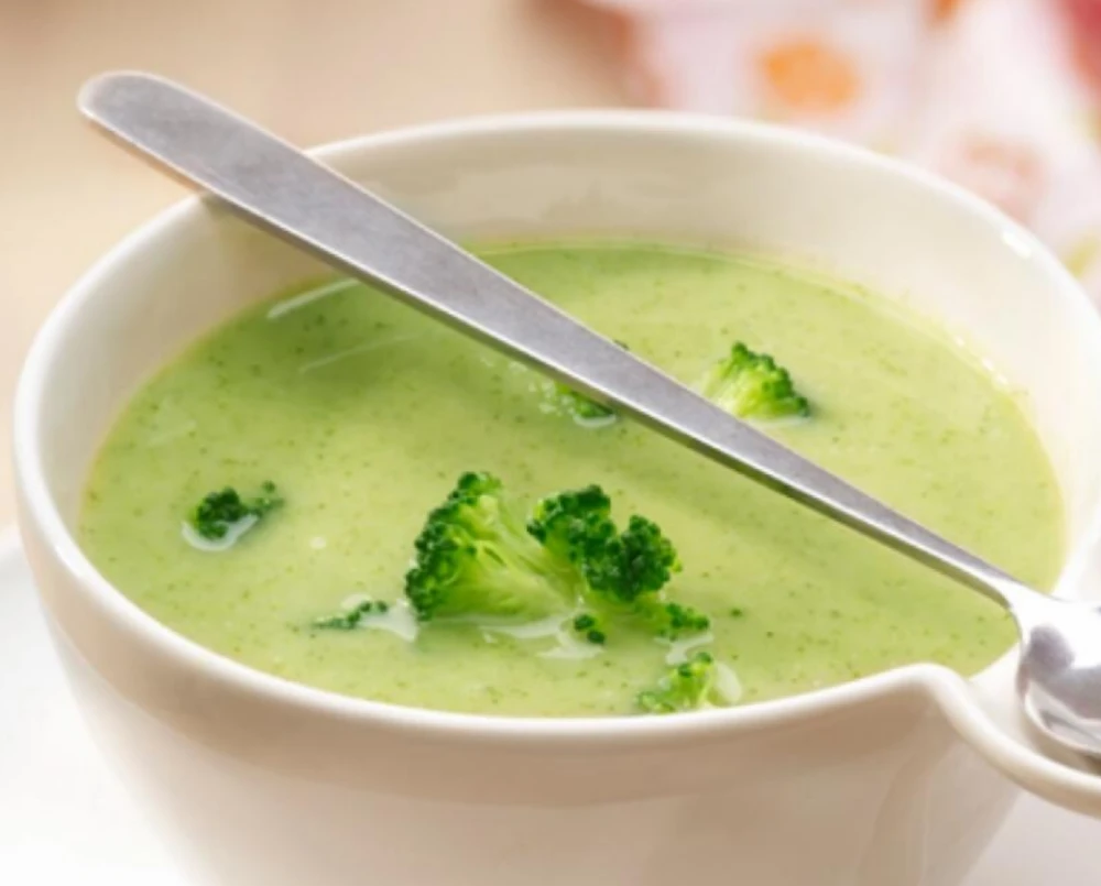 Romige-broccolisoep- Broccolisoep - Afbeelding 1