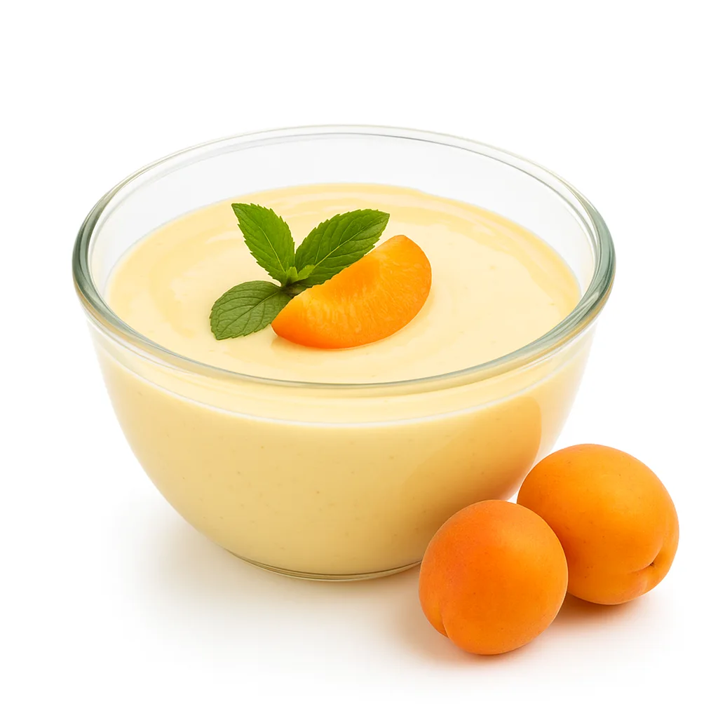 abrikoos dessert Abrikoos dessert - Afbeelding 1