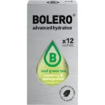 BOLERO sticks ICED GREEN TEA Raspberry & Pomegranate 12 x 3g - Afbeelding 2