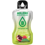 BOLERO sticks ICED GREEN TEA Raspberry & Pomegranate 12 x 3g