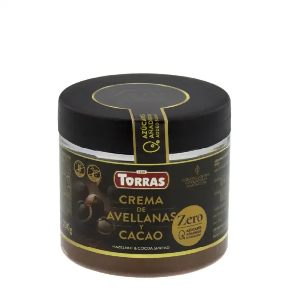 Chocopasta met hazelnoot - Torras - Afbeelding 1
