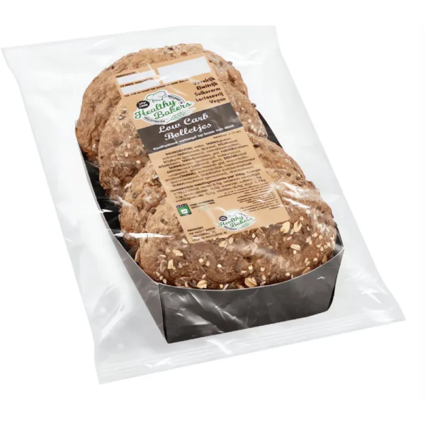 Koolhydraat Verlaagde Bolletjes Healthy Bakers - Afbeelding 1