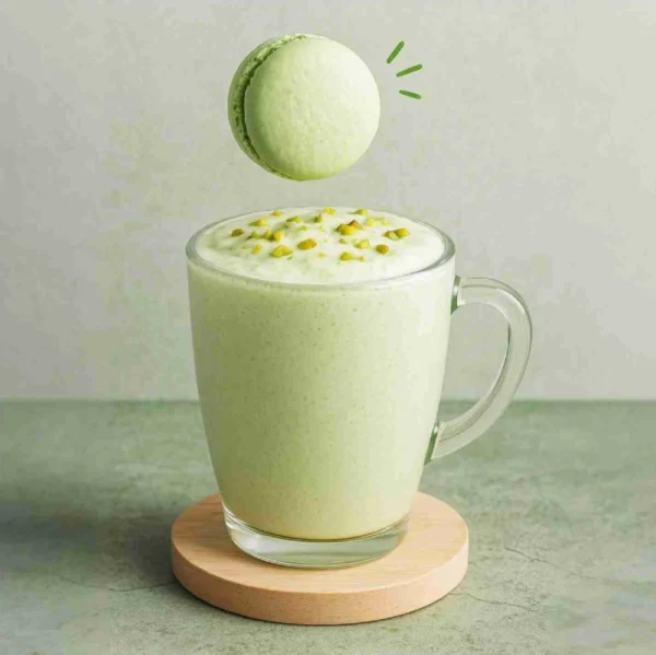 Macaron Pistache Shake - Afbeelding 1