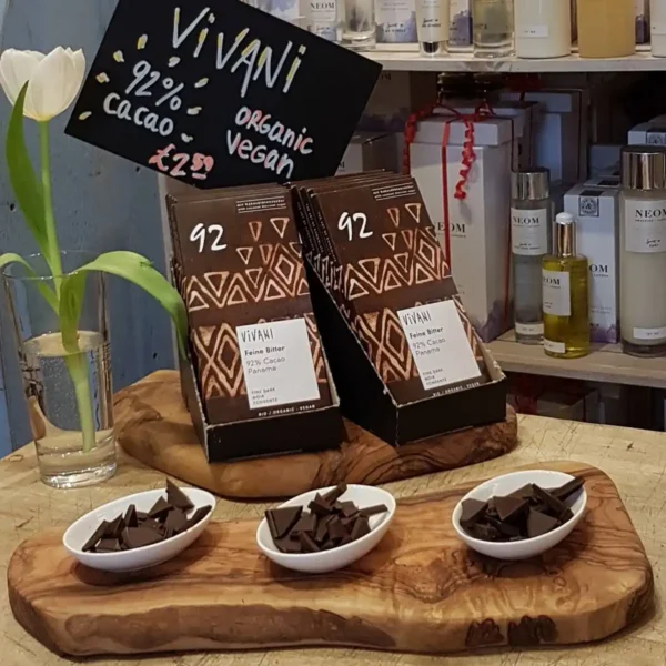 Vivani Chocolade puur delicaat 92% Panama bio - Afbeelding 3
