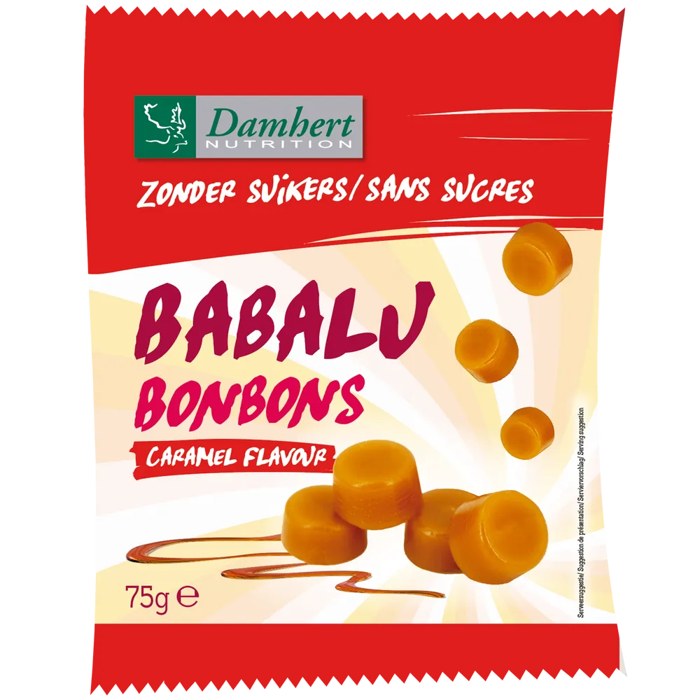 babalu_1 Babalu butterbonbons -zonder suiker - Afbeelding 1