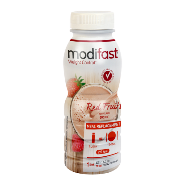 Modifast Intesive - Red Fruits drank (236 ml) - Afbeelding 1