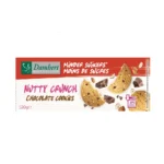 Nutty Crunch chocolate cookies - Damhert