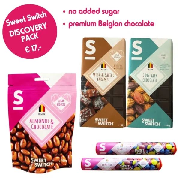 Sweet switch Discovery pakket - Afbeelding 1