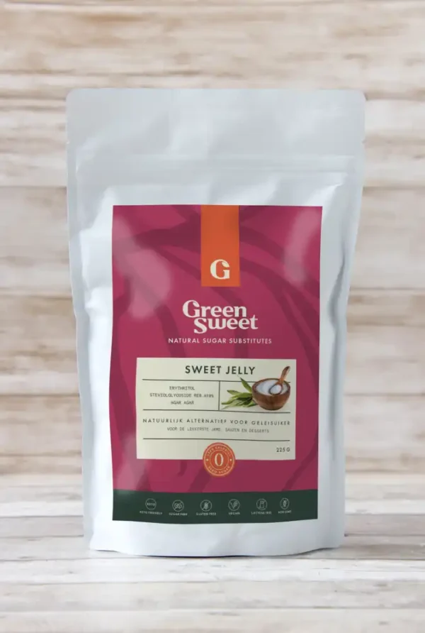 Greensweet Suikervervangers Erythritol / Erythritol +Stevia - Afbeelding 4