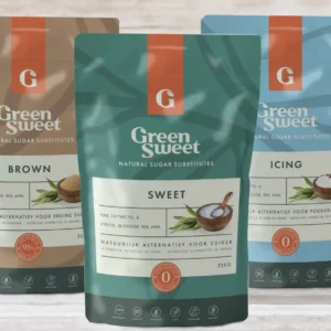 Greensweet Suikervervangers Erythritol / Erythritol +Stevia