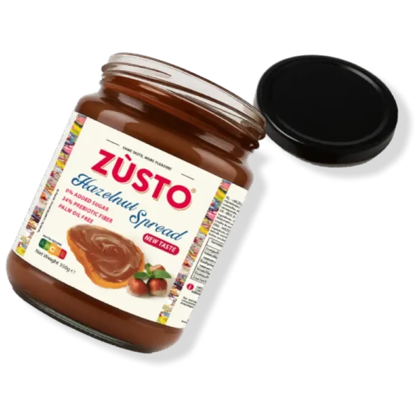 Zusto Hazelnootpasta - Afbeelding 2