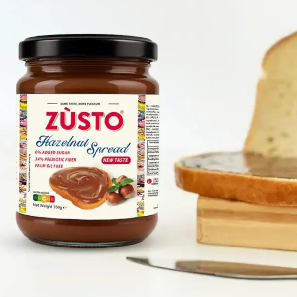 Zusto Hazelnootpasta - Afbeelding 3