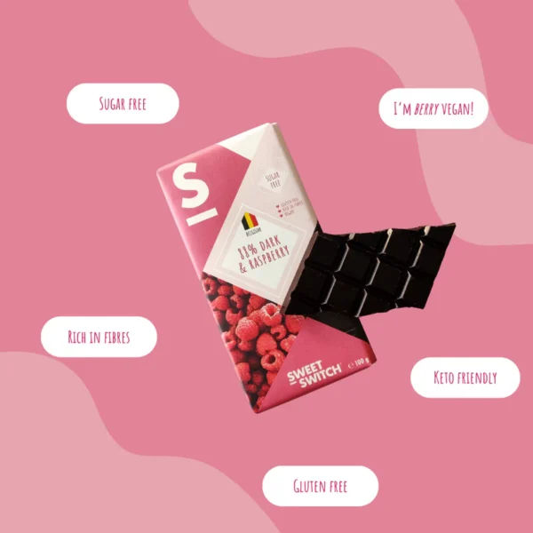 Sweet Switch - 90% Extra pure chocolade - Afbeelding 3