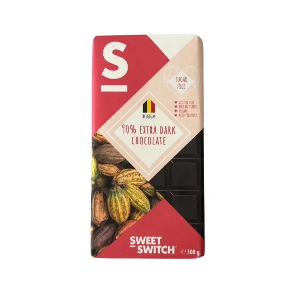 Sweet Switch - 90% Extra pure chocolade - Afbeelding 1