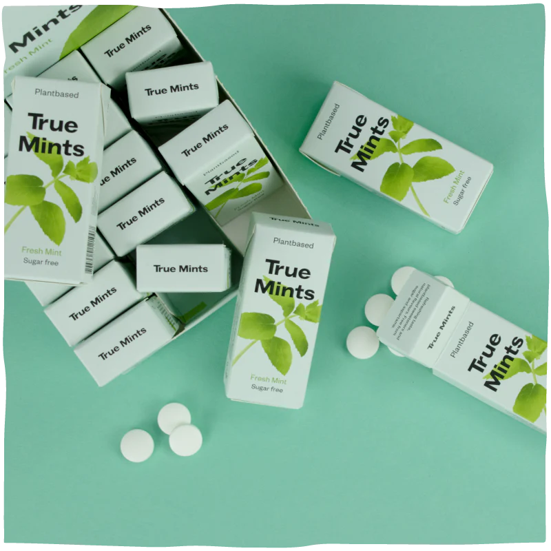 Fresh-Mint-sugar-free-plantbased-pastille_900x True Mints Pastilles - suikervrij - Afbeelding 5