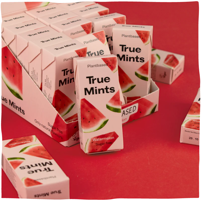 True-Mints-Watermelon-Plantbased-Pastilles-Styled_4_652bf5f7-8905-4e06-bca4-985f207c8a0a_900x True Mints Pastilles - suikervrij - Afbeelding 2
