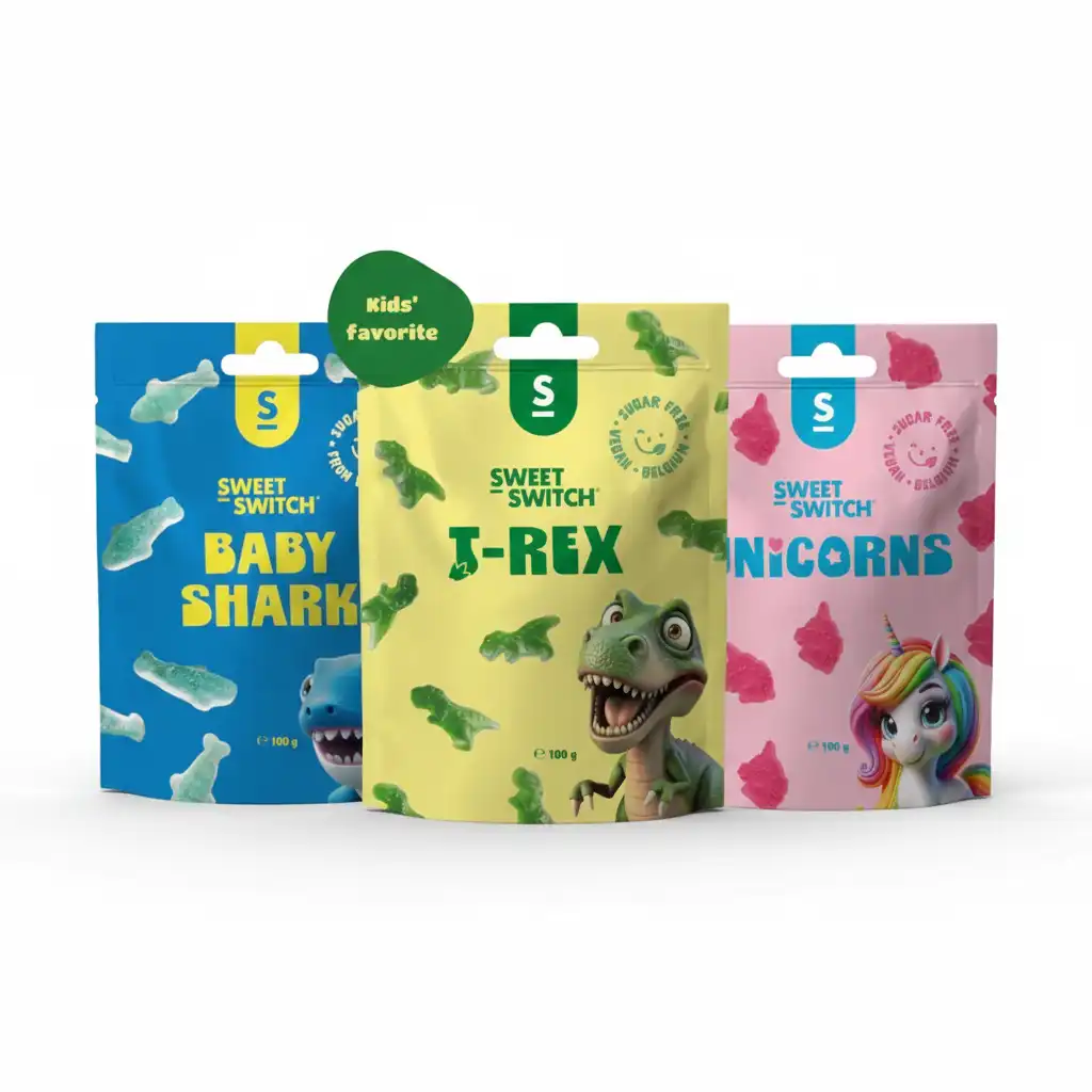 discovery sweet switch beestjes Discovery pakket - Sweet Switch - Afbeelding 1